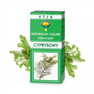 Etja -  Etja Naturalny olejek eteryczny cyprysowy, 10 ml 